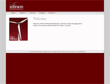 Tablet Screenshot of infinion.ca